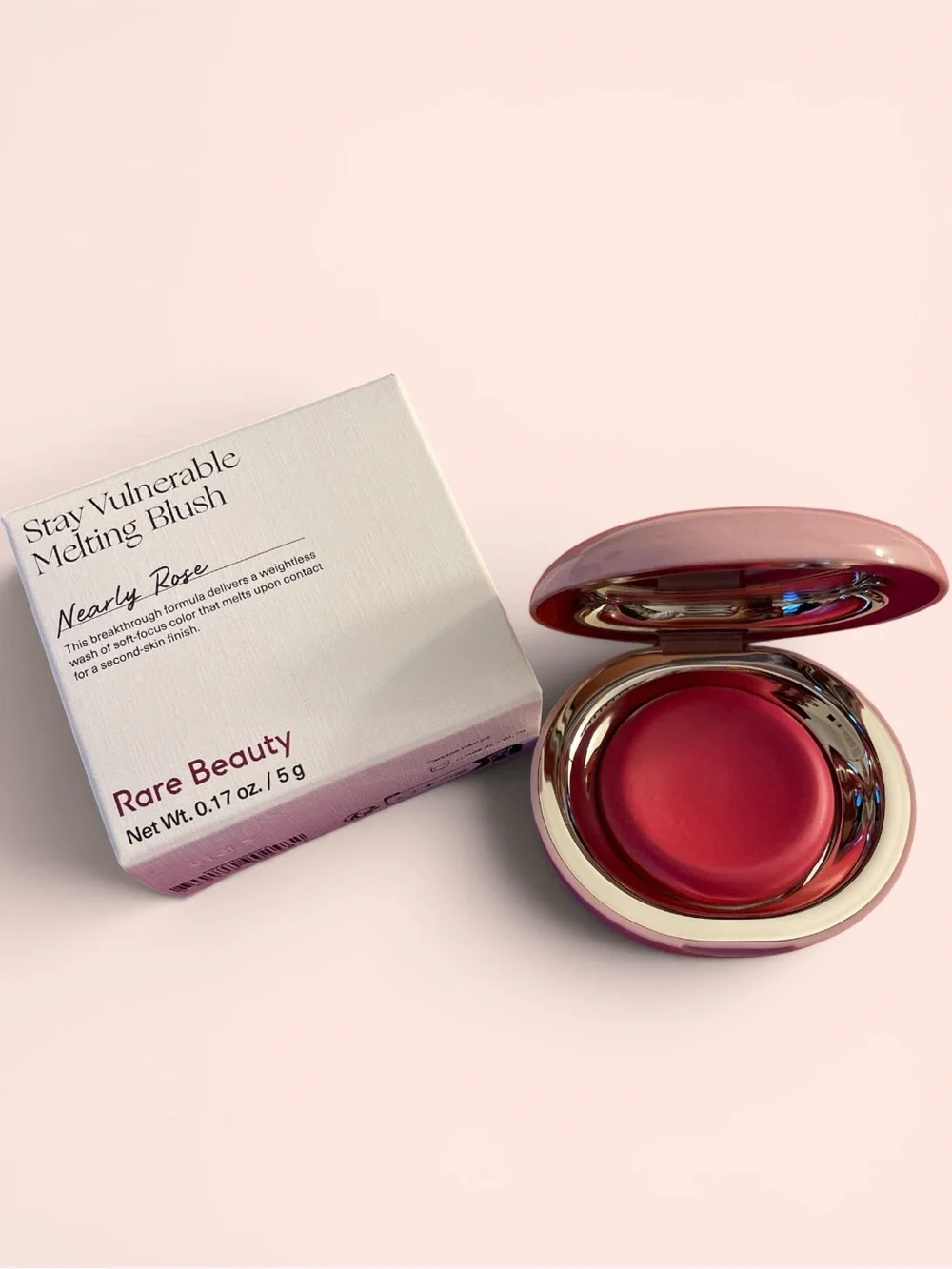 Rare Beauty Stay Vulnerable Melting Blush - Nearly Rose